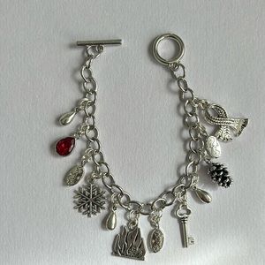 All Too Well Taylor Swift inspired Charm Bracelet